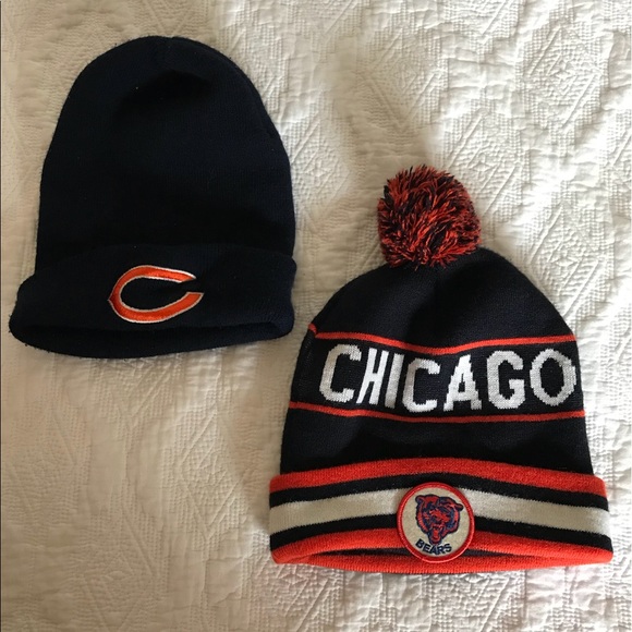 chicago bears knit hats